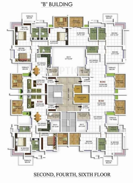 Images for Cluster Plan of Suraj Estate Developers Royal Astonia