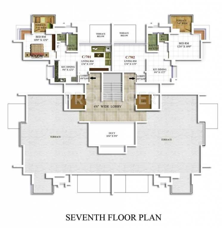 Images for Cluster Plan of Suraj Estate Developers Royal Astonia
