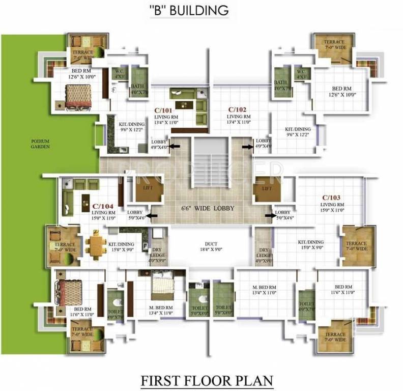 Images for Cluster Plan of Suraj Estate Developers Royal Astonia