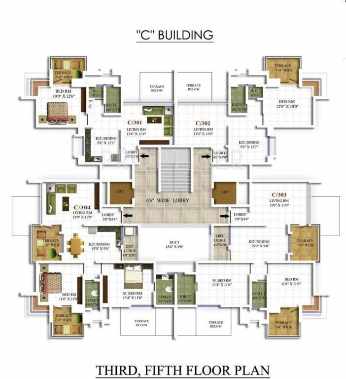 Images for Cluster Plan of Suraj Estate Developers Royal Astonia
