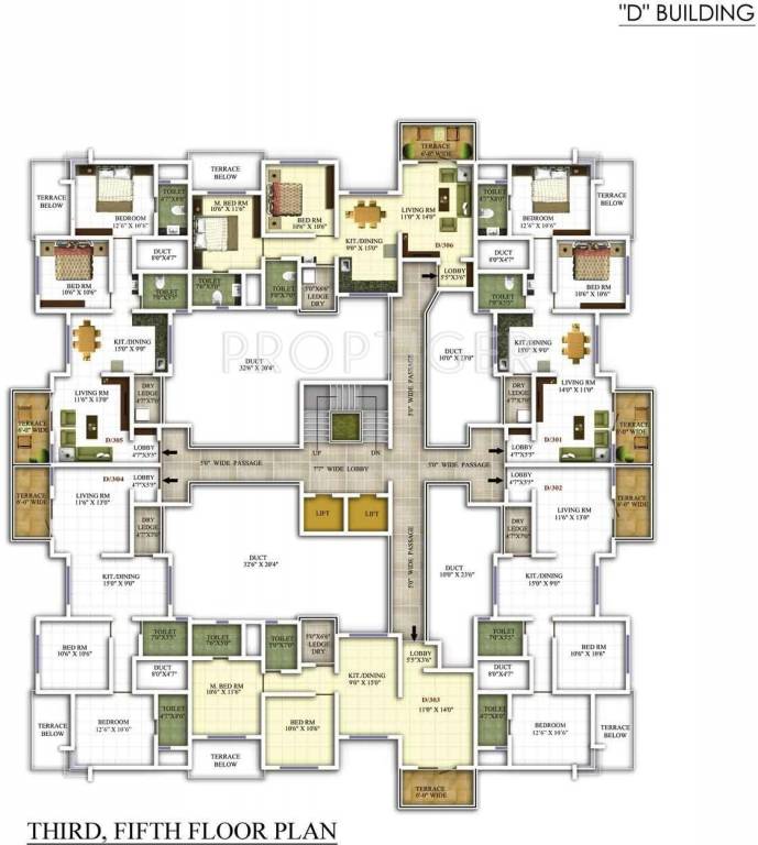 Images for Cluster Plan of Suraj Estate Developers Royal Astonia