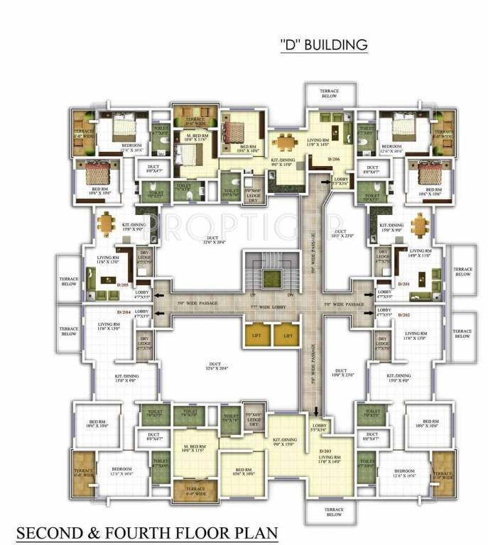 Images for Cluster Plan of Suraj Estate Developers Royal Astonia