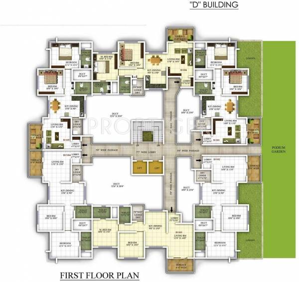 Images for Cluster Plan of Suraj Estate Developers Royal Astonia
