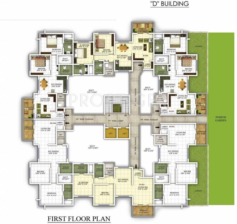 Images for Cluster Plan of Suraj Estate Developers Royal Astonia