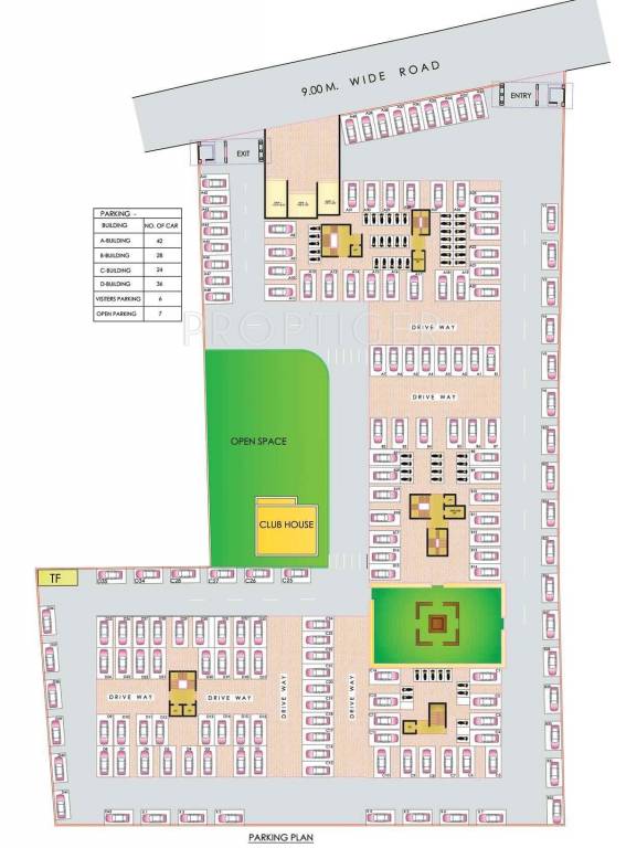 Images for Cluster Plan of Suraj Estate Developers Royal Astonia