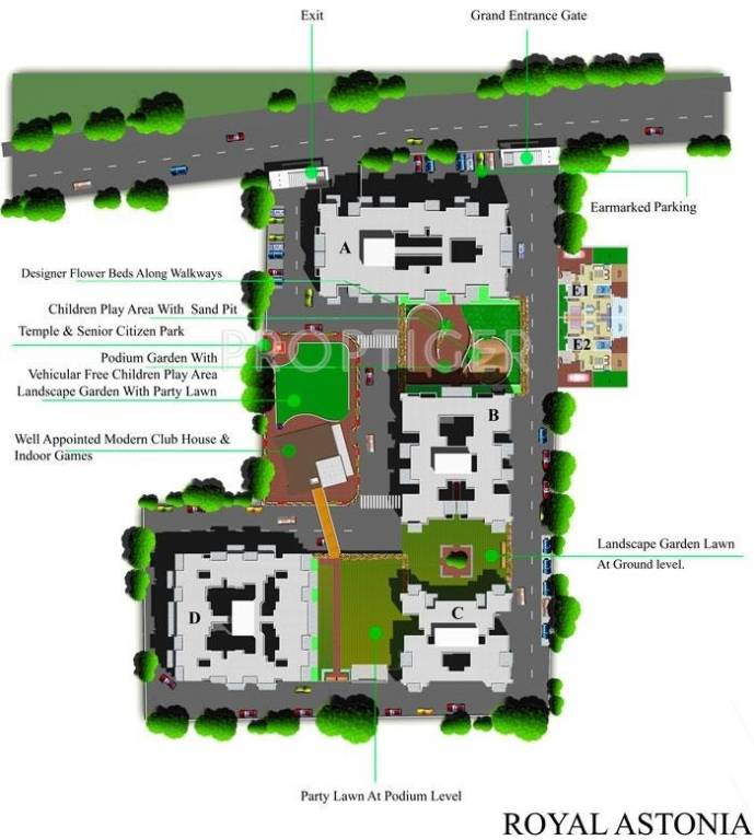 Images for Layout Plan of Suraj Estate Developers Royal Astonia