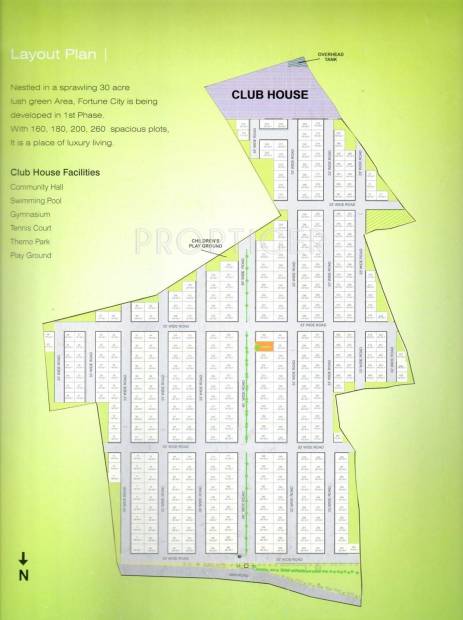 Images for Layout Plan of Sundar Fortune City