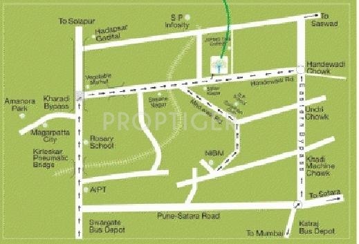 Images for Location Plan of Arihant Green City Villas