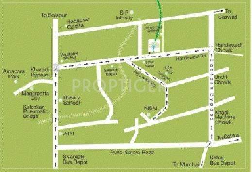 Images for Location Plan of Arihant Green City Villas