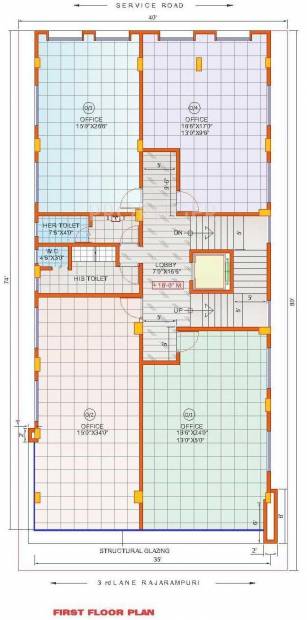 Images for Cluster Plan of Suraj Estate Developers Royal Classic