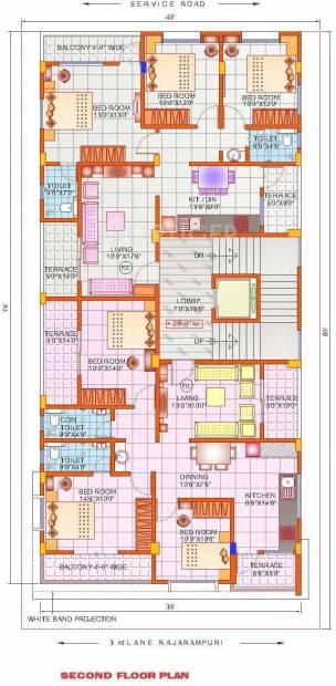 Images for Cluster Plan of Suraj Estate Developers Royal Classic