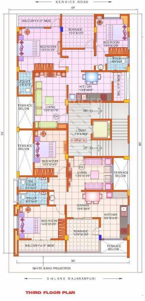 Images for Cluster Plan of Suraj Estate Developers Royal Classic Images for Cluster Plan of Suraj Estate Developers Royal Classic