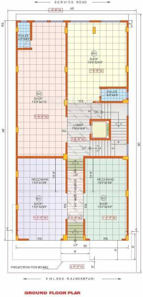 Images for Cluster Plan of Suraj Estate Developers Royal Classic Images for Cluster Plan of Suraj Estate Developers Royal Classic