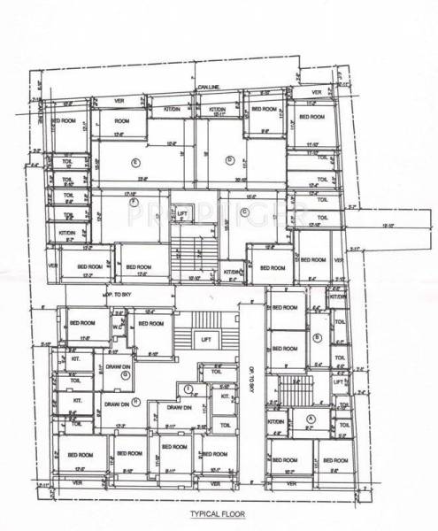 Images for Cluster Plan of Minati Vivekanda Apartment