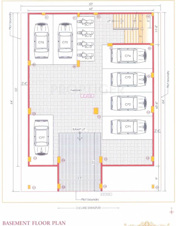 Images for Cluster Plan of Suraj Estate Developers Royal Pearl