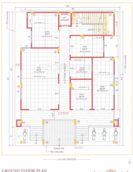 Images for Cluster Plan of Suraj Estate Developers Royal Pearl