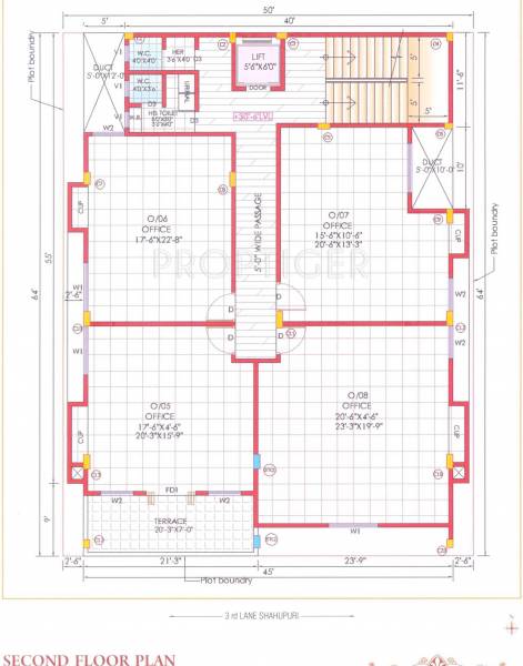 Images for Cluster Plan of Suraj Estate Developers Royal Pearl
