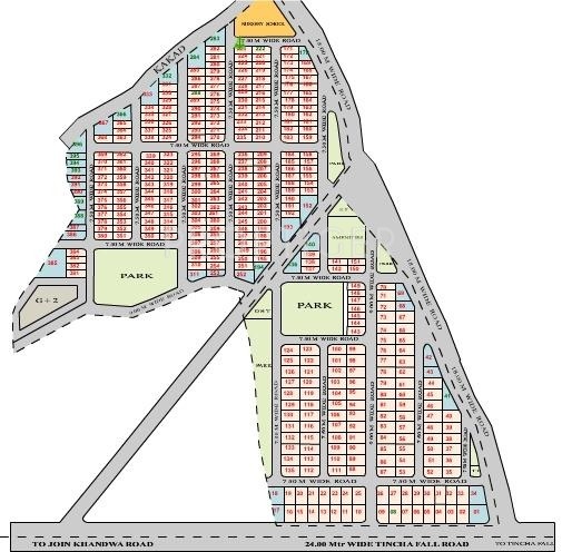 Layout Plan Vastuland Realtors Vasundhara Layout Plan