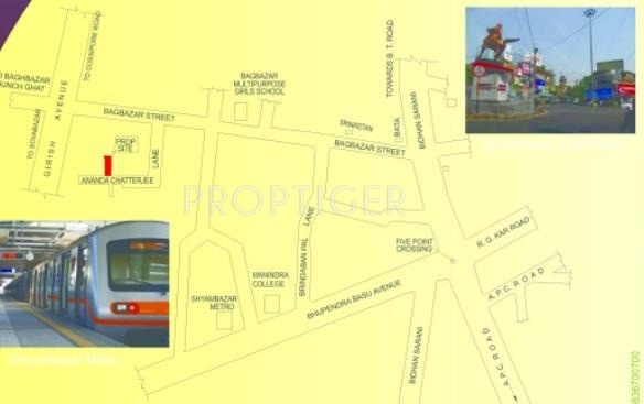  apartment Location Plan