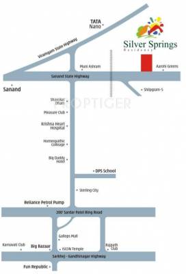 Images for Location Plan of Sheth Silver Springs