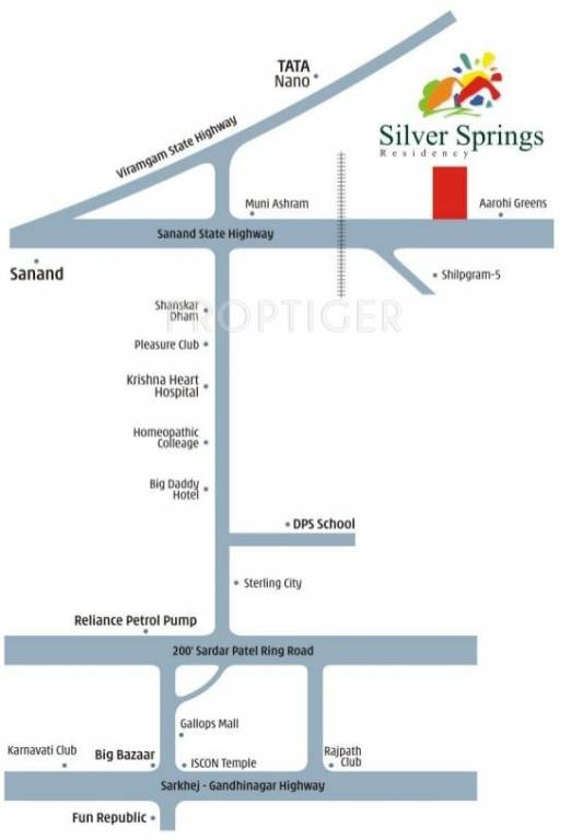 Images for Location Plan of Sheth Silver Springs