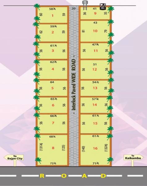 Images for Layout Plan of Paramount Elegant Layout