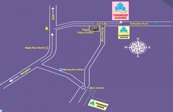 Images for Location Plan of Paramount Realty and Infrastructure Elegant Layout