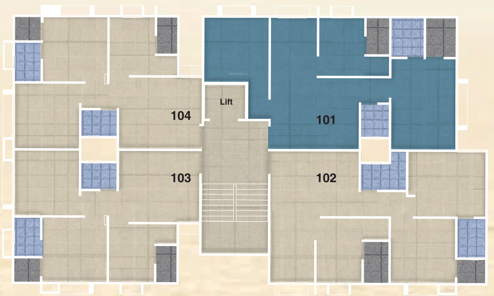 silver pearl Phase 2 Block F Cluster Plan