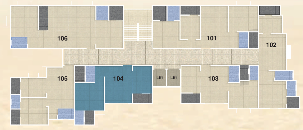 silver pearl Phase 2 Block G Cluster Plan