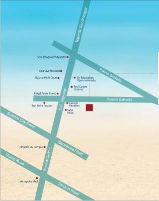  silver-pearl Location Plan