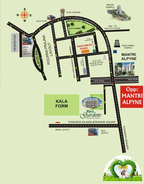 Images for Location Plan of Shakthi Vara Guardens