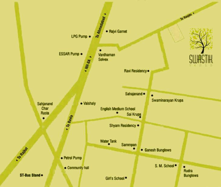 Images for Location Plan of Arista Swastik Vihar