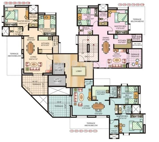 Images for Cluster Plan of OM Developers The Island