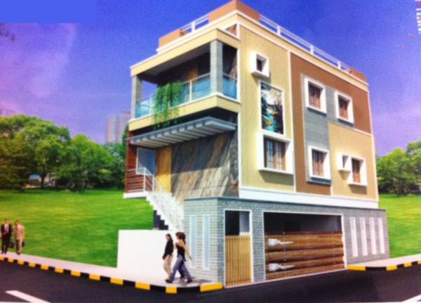 Images for Elevation of Shakthi Individual House