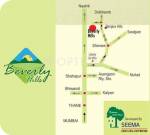 Seema Developers Beverly Hills Location Plan