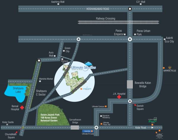 Images for Location Plan of Ultimate Construction Ultimate Sky Villas