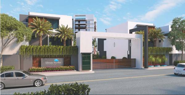 Images for Elevation of Ultimate Construction Ultimate Sky Villas