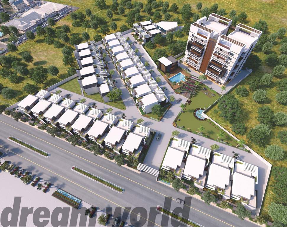 Images for Elevation of Ultimate Construction Ultimate Sky Villas