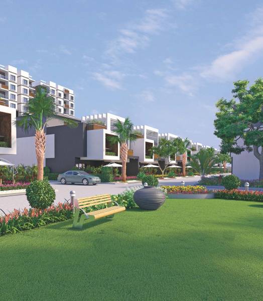 Images for Elevation of Ultimate Construction Ultimate Sky Villas