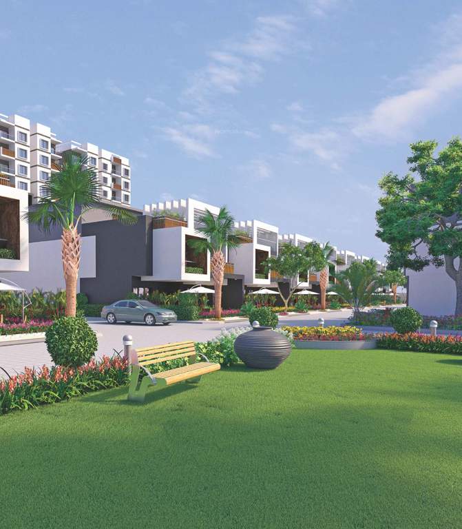 Images for Elevation of Ultimate Construction Ultimate Sky Villas