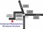 Images for Location Plan of Certainant Mahalakshmi Brindavan Enclave Images for Location Plan of Certainant Mahalakshmi Brindavan Enclave