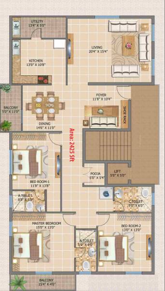 Images for Cluster Plan of Redtree Classic