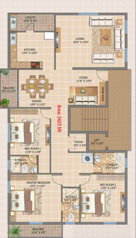 Images for Cluster Plan of Redtree Classic
