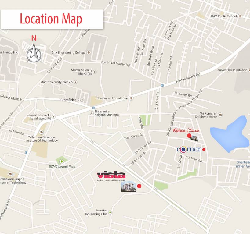 Images for Location Plan of Redtree Classic