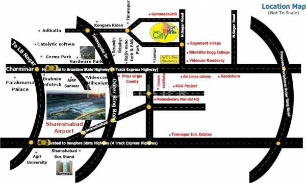 Images for Location Plan of AVC Golden City