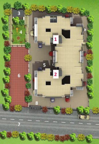 Images for Layout Plan of Impulse Residency residency Images for Layout Plan of Impulse Residency