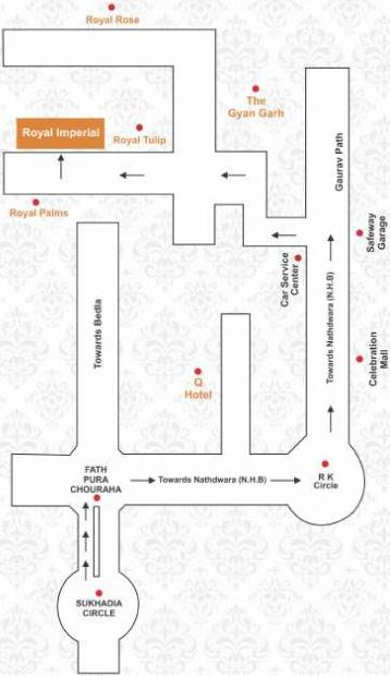 Images for Location Plan of Gyanesh Royal Imperial