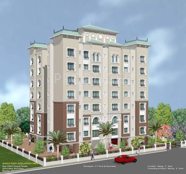 Images for Elevation of KT Group Shree Riddhi Siddhi Chs Ltd