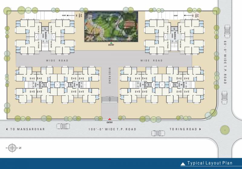 Images for Layout Plan of Pavitra Enclave