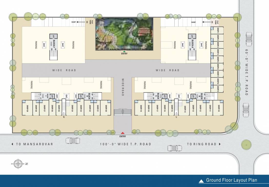 Images for Layout Plan of Pavitra Enclave